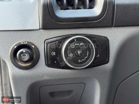 2014 FORD TRANSİT 350M TENTELİ HATASIZ BOYASIZ %20 FATURALI