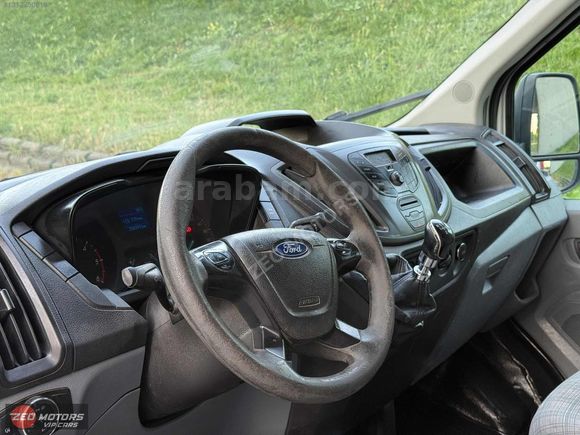2014 FORD TRANSİT 350M TENTELİ HATASIZ BOYASIZ %20 FATURALI