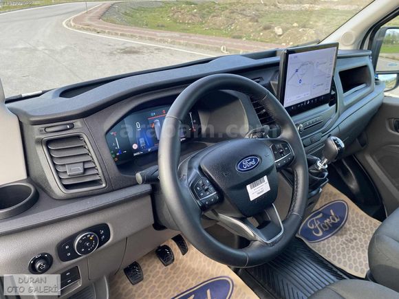 - 2024 29 Bin Km'De - İleri Sürüş Kör Nokta - 350 M Ford Pikap -