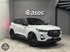 ASOS'DAN 2023 TİGGO 7 PRO CAM TAVANLI HATASIZ BOYASIZ ÇİFT RENK