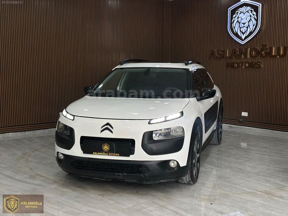 2017 CİTROEN C4 CACTUS DİZEL OTOMATİK CAM TAVAN