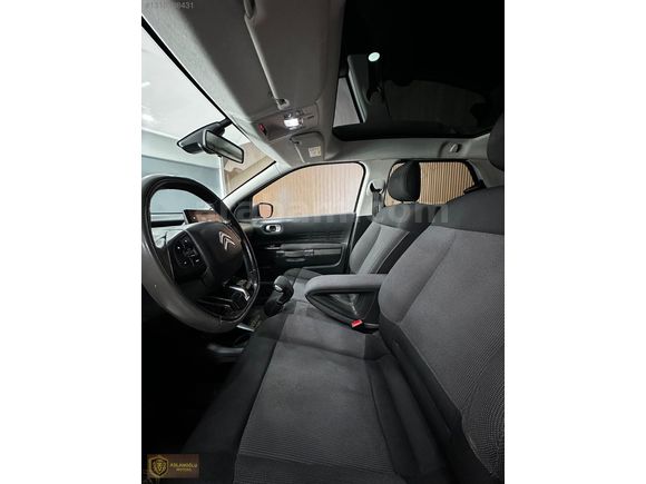 2017 CİTROEN C4 CACTUS DİZEL OTOMATİK CAM TAVAN