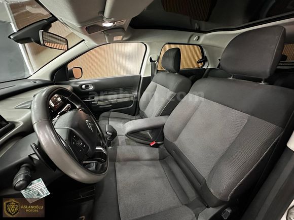2017 CİTROEN C4 CACTUS DİZEL OTOMATİK CAM TAVAN