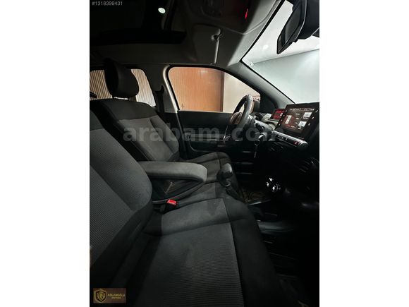 2017 CİTROEN C4 CACTUS DİZEL OTOMATİK CAM TAVAN