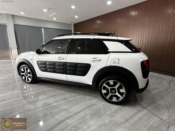 2017 CİTROEN C4 CACTUS DİZEL OTOMATİK CAM TAVAN