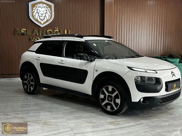 2017 CİTROEN C4 CACTUS DİZEL OTOMATİK CAM TAVAN