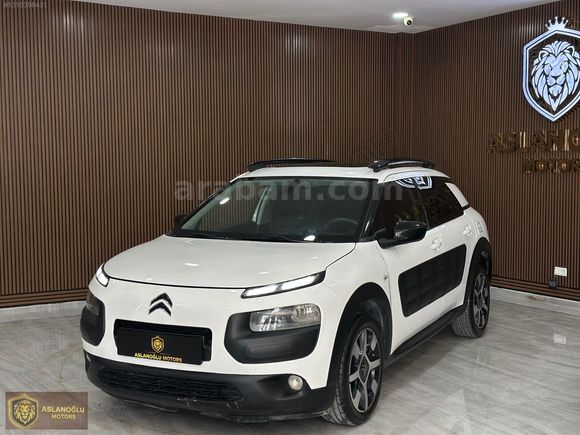 2017 CİTROEN C4 CACTUS DİZEL OTOMATİK CAM TAVAN