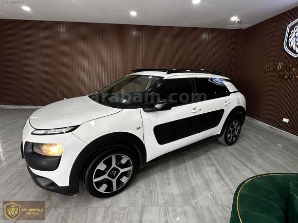 2017 CİTROEN C4 CACTUS DİZEL OTOMATİK CAM TAVAN