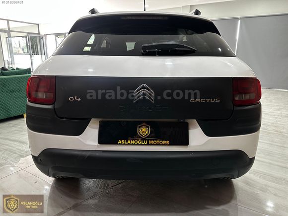 2017 CİTROEN C4 CACTUS DİZEL OTOMATİK CAM TAVAN