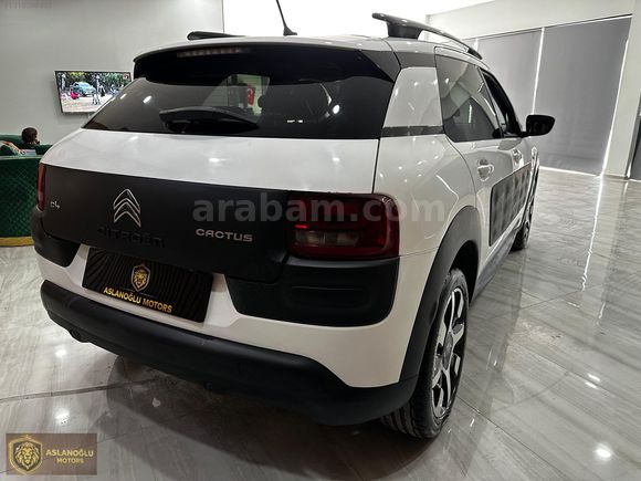 2017 CİTROEN C4 CACTUS DİZEL OTOMATİK CAM TAVAN