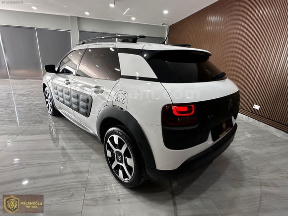 2017 CİTROEN C4 CACTUS DİZEL OTOMATİK CAM TAVAN