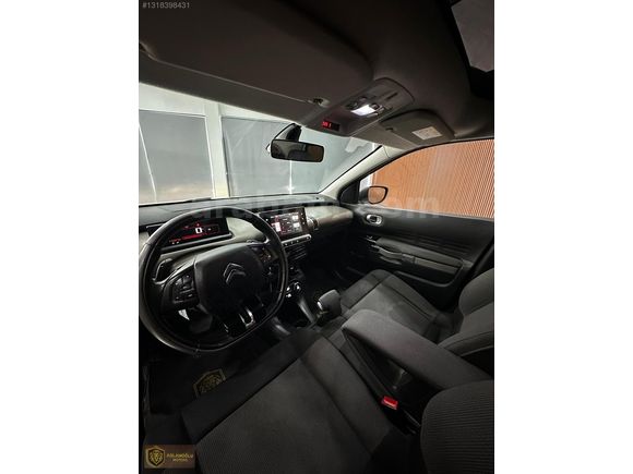 2017 CİTROEN C4 CACTUS DİZEL OTOMATİK CAM TAVAN