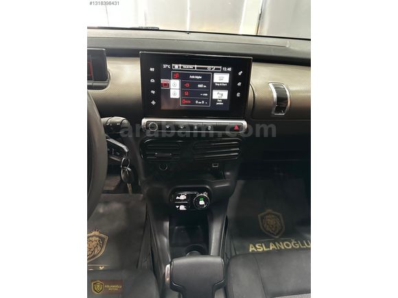 2017 CİTROEN C4 CACTUS DİZEL OTOMATİK CAM TAVAN