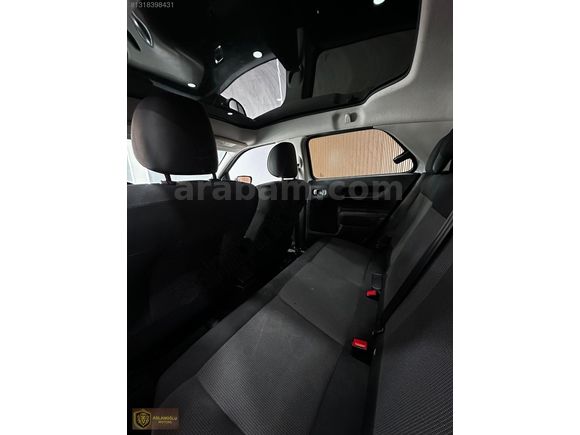 2017 CİTROEN C4 CACTUS DİZEL OTOMATİK CAM TAVAN