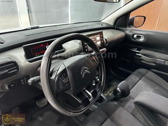 2017 CİTROEN C4 CACTUS DİZEL OTOMATİK CAM TAVAN