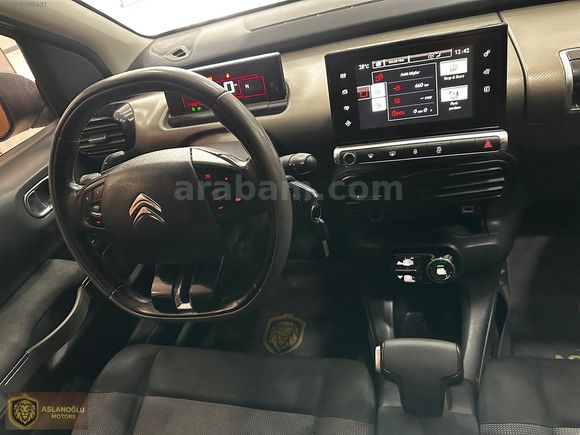 2017 CİTROEN C4 CACTUS DİZEL OTOMATİK CAM TAVAN