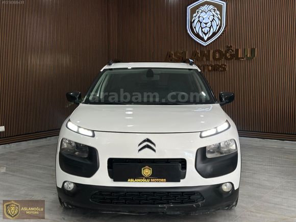 2017 CİTROEN C4 CACTUS DİZEL OTOMATİK CAM TAVAN
