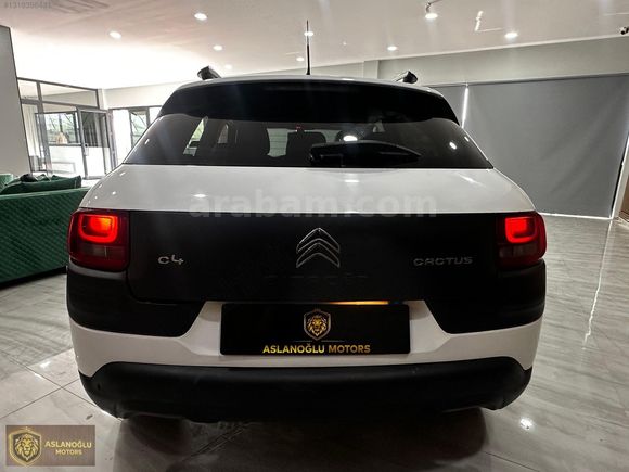 2017 CİTROEN C4 CACTUS DİZEL OTOMATİK CAM TAVAN