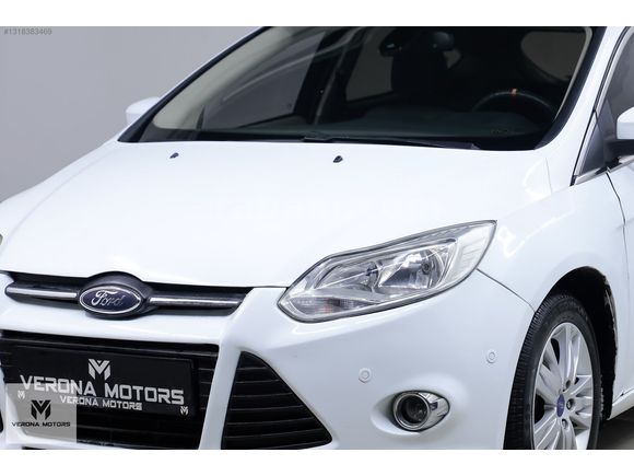 VERONA-2013 FORD FOCUS 1.6TDCİ STYLE KATLNIR AYNA/ANDROİD EKRAN!