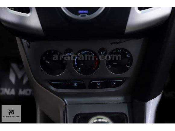 VERONA-2013 FORD FOCUS 1.6TDCİ STYLE KATLNIR AYNA/ANDROİD EKRAN!