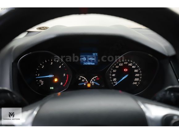VERONA-2013 FORD FOCUS 1.6TDCİ STYLE KATLNIR AYNA/ANDROİD EKRAN!