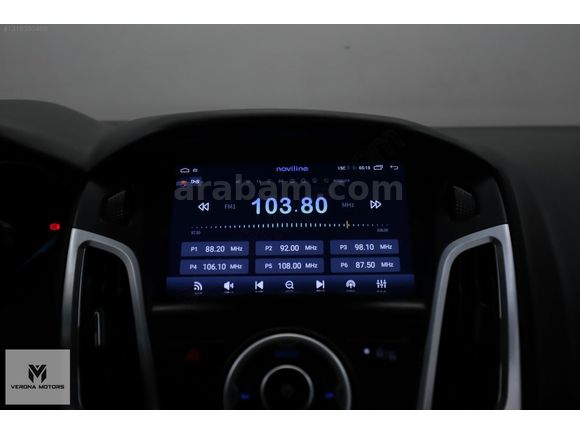 VERONA-2013 FORD FOCUS 1.6TDCİ STYLE KATLNIR AYNA/ANDROİD EKRAN!