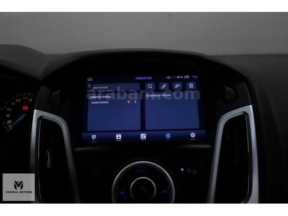 VERONA-2013 FORD FOCUS 1.6TDCİ STYLE KATLNIR AYNA/ANDROİD EKRAN!
