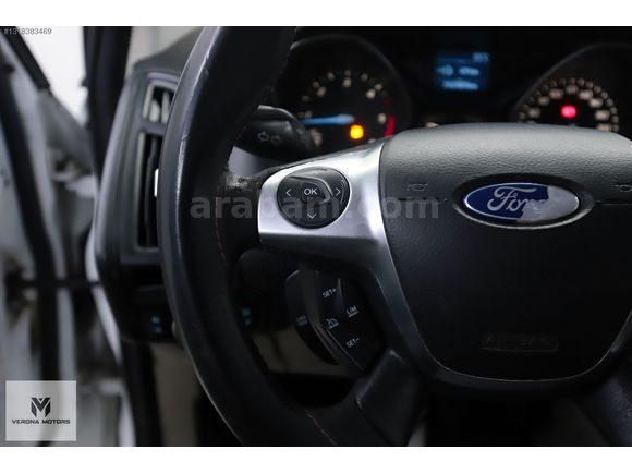 VERONA-2013 FORD FOCUS 1.6TDCİ STYLE KATLNIR AYNA/ANDROİD EKRAN!
