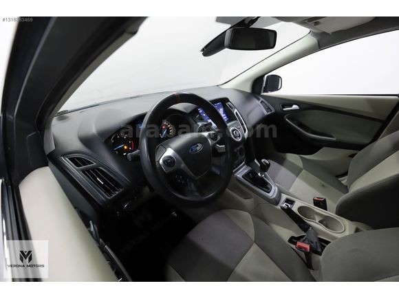 VERONA-2013 FORD FOCUS 1.6TDCİ STYLE KATLNIR AYNA/ANDROİD EKRAN!