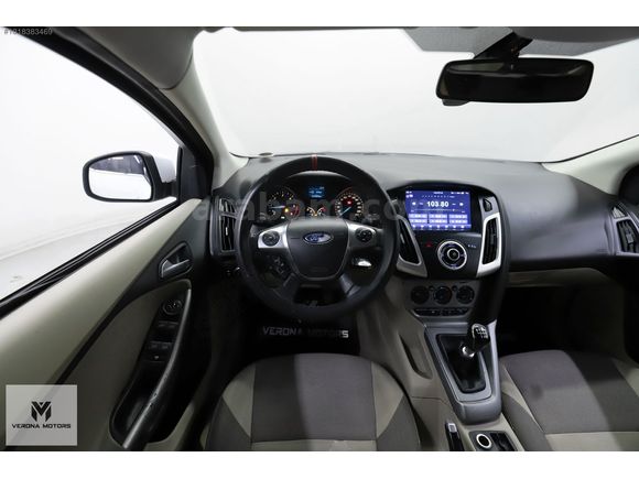 VERONA-2013 FORD FOCUS 1.6TDCİ STYLE KATLNIR AYNA/ANDROİD EKRAN!