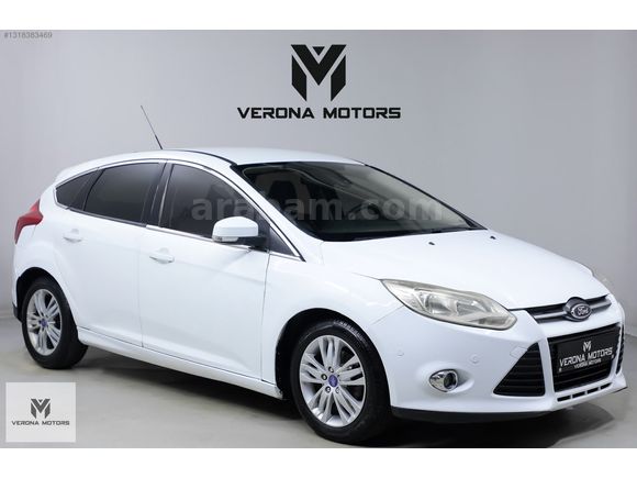 VERONA-2013 FORD FOCUS 1.6TDCİ STYLE KATLNIR AYNA/ANDROİD EKRAN!