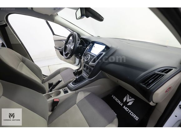 VERONA-2013 FORD FOCUS 1.6TDCİ STYLE KATLNIR AYNA/ANDROİD EKRAN!