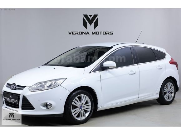 VERONA-2013 FORD FOCUS 1.6TDCİ STYLE KATLNIR AYNA/ANDROİD EKRAN!
