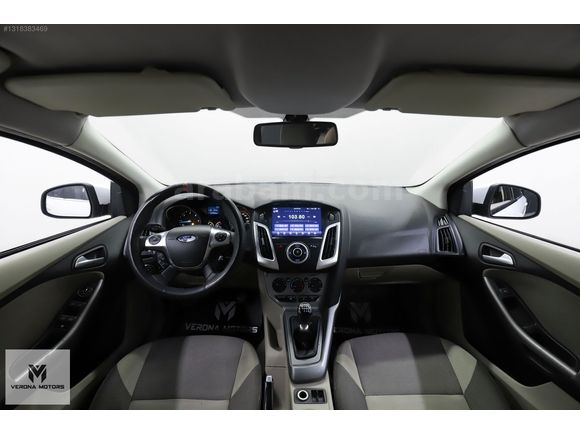 VERONA-2013 FORD FOCUS 1.6TDCİ STYLE KATLNIR AYNA/ANDROİD EKRAN!