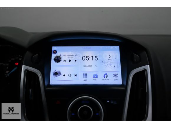 VERONA-2013 FORD FOCUS 1.6TDCİ STYLE KATLNIR AYNA/ANDROİD EKRAN!