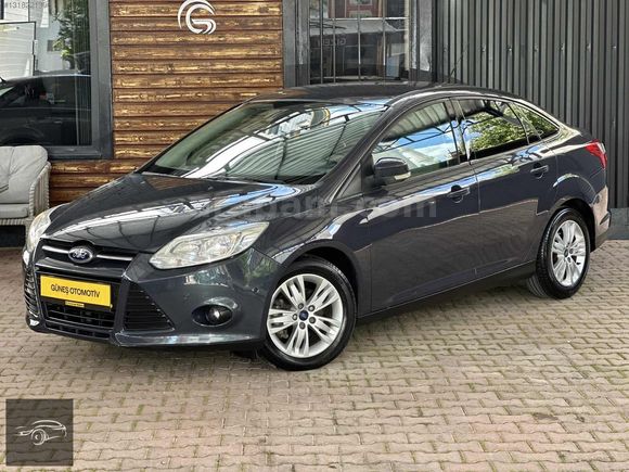 GÜNEŞ TEN 2012 FORD FOCUS 1.6 TDCİ STYLE DEĞİŞENSİZ 130.000 KM