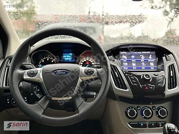 SERİN AUTO 2012 FOCUS 1.6 TDCİ STYLE PLUS/GERİ GÖRÜŞ/SESLİ KOMUT