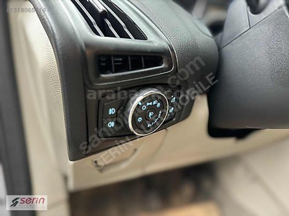 SERİN AUTO 2012 FOCUS 1.6 TDCİ STYLE PLUS/GERİ GÖRÜŞ/SESLİ KOMUT