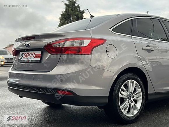 SERİN AUTO 2012 FOCUS 1.6 TDCİ STYLE PLUS/GERİ GÖRÜŞ/SESLİ KOMUT