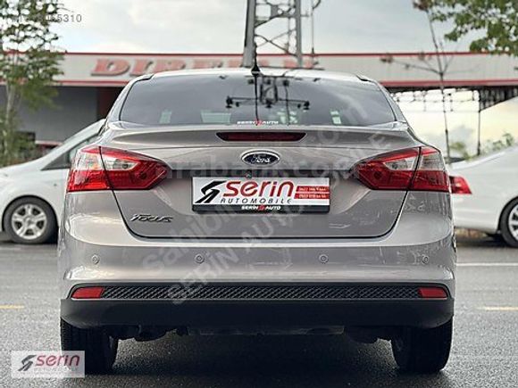SERİN AUTO 2012 FOCUS 1.6 TDCİ STYLE PLUS/GERİ GÖRÜŞ/SESLİ KOMUT