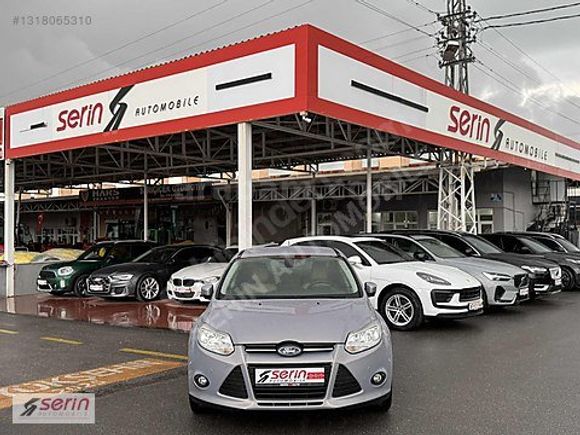 SERİN AUTO 2012 FOCUS 1.6 TDCİ STYLE PLUS/GERİ GÖRÜŞ/SESLİ KOMUT