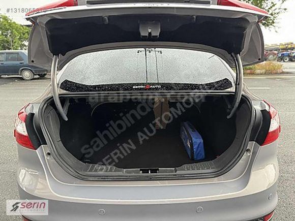 SERİN AUTO 2012 FOCUS 1.6 TDCİ STYLE PLUS/GERİ GÖRÜŞ/SESLİ KOMUT