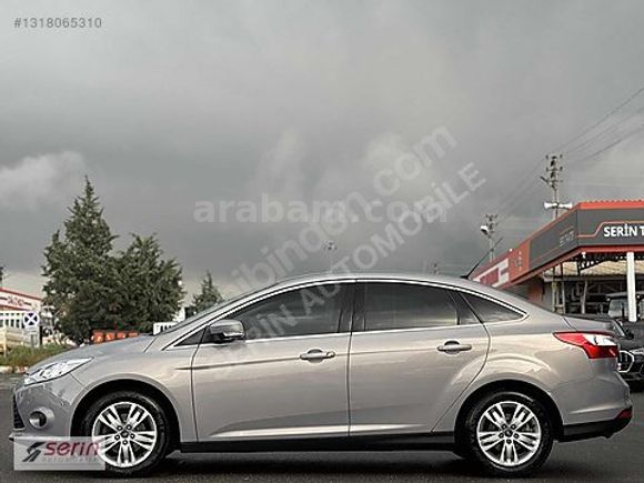 SERİN AUTO 2012 FOCUS 1.6 TDCİ STYLE PLUS/GERİ GÖRÜŞ/SESLİ KOMUT