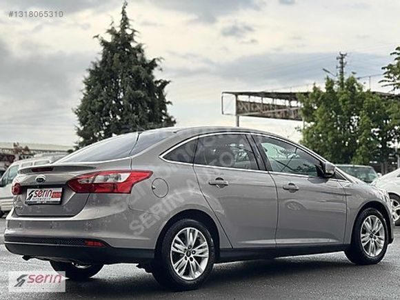 SERİN AUTO 2012 FOCUS 1.6 TDCİ STYLE PLUS/GERİ GÖRÜŞ/SESLİ KOMUT