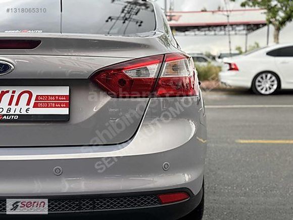SERİN AUTO 2012 FOCUS 1.6 TDCİ STYLE PLUS/GERİ GÖRÜŞ/SESLİ KOMUT