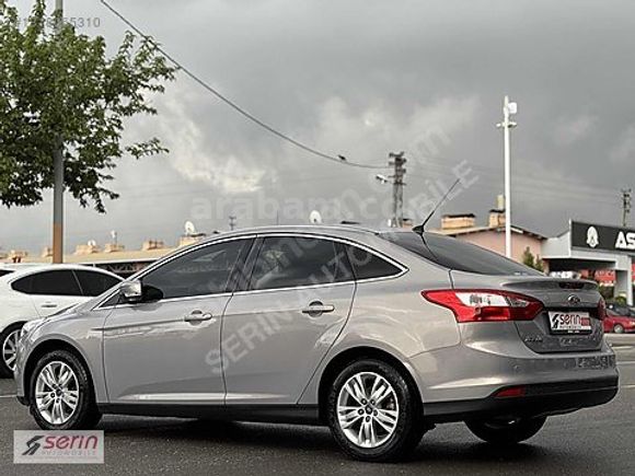 SERİN AUTO 2012 FOCUS 1.6 TDCİ STYLE PLUS/GERİ GÖRÜŞ/SESLİ KOMUT