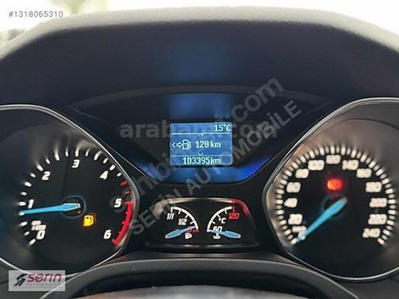 SERİN AUTO 2012 FOCUS 1.6 TDCİ STYLE PLUS/GERİ GÖRÜŞ/SESLİ KOMUT