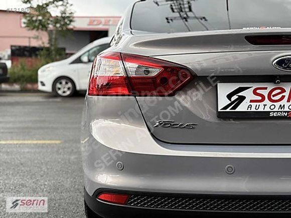 SERİN AUTO 2012 FOCUS 1.6 TDCİ STYLE PLUS/GERİ GÖRÜŞ/SESLİ KOMUT