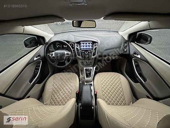 SERİN AUTO 2012 FOCUS 1.6 TDCİ STYLE PLUS/GERİ GÖRÜŞ/SESLİ KOMUT