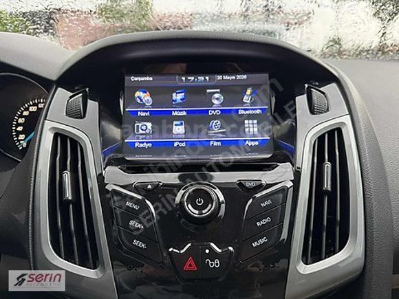 SERİN AUTO 2012 FOCUS 1.6 TDCİ STYLE PLUS/GERİ GÖRÜŞ/SESLİ KOMUT